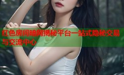 红色房间暗网揭秘平台一站式隐秘交易与交流中心