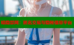 暗隐禁网：匿名交易与隐秘信息平台