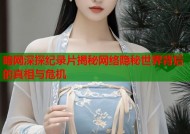暗网深探纪录片揭秘网络隐秘世界背后的真相与危机