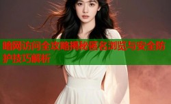 暗网访问全攻略揭秘匿名浏览与安全防护技巧解析