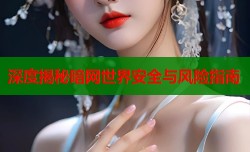  深度揭秘暗网世界安全与风险指南