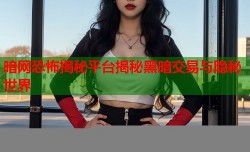 暗网恐怖揭秘平台揭秘黑暗交易与隐秘世界