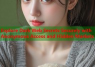 Explore Dark Web Secrets Securely with Anonymous Access and Hidden Markets