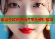 暗网全攻略揭秘与安全使用指南