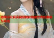 暗网深处真实视频揭秘隐藏世界的黑暗与真相