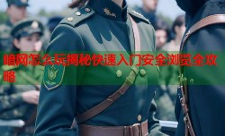 暗网怎么玩揭秘快速入门安全浏览全攻略