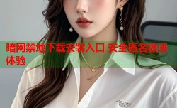 暗网禁地下载安装入口 安全匿名极速体验