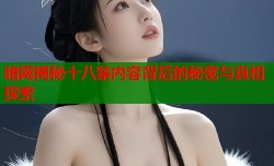 暗网揭秘十八禁内容背后的秘密与真相探索