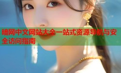 暗网中文网站大全一站式资源导航与安全访问指南