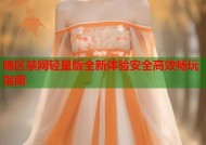 暗区禁网轻量版全新体验安全高效畅玩指南