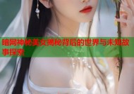暗网神秘美女揭秘背后的世界与未知故事探索