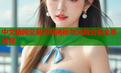 中文暗网交易市场揭秘与风险分析全景透视