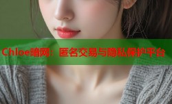 Chloe暗网：匿名交易与隐私保护平台