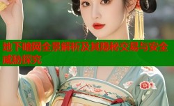地下暗网全景解析及其隐秘交易与安全威胁探究