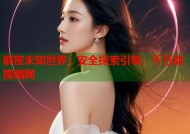 解密未知世界：安全探索引擎，千万别搜暗网