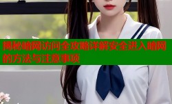 揭秘暗网访问全攻略详解安全进入暗网的方法与注意事项