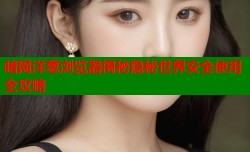 暗网洋葱浏览器揭秘隐秘世界安全使用全攻略