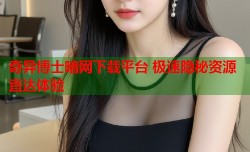 奇异博士暗网下载平台 极速隐秘资源直达体验