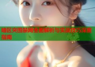暗区突围禁网全面解析与实战技巧深度指南