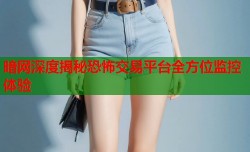 暗网深度揭秘恐怖交易平台全方位监控体验