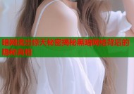 暗网流出惊天秘密揭秘黑暗网络背后的隐秘真相