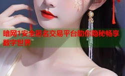 暗网1安全匿名交易平台助你隐秘畅享数字世界