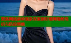 聚焦网络禁幼现象深度剖析暗网隐秘危机与防控策略