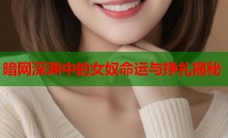 暗网深渊中的女奴命运与挣扎揭秘