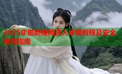 2025年最新暗网进入详细教程及安全使用指南