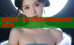 禁爱深渊：暗夜文学网最震撼的情感禁忌故事
