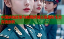 中国禁枪政策与暗网武器交易隐秘生态深度剖析