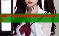 暗网下单安装全流程揭秘与安全风险分析