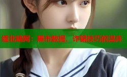 缅北暗网：黑市数据、诈骗技巧的温床