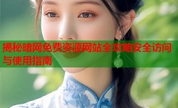 揭秘暗网免费资源网站全攻略安全访问与使用指南