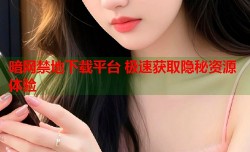 暗网禁地下载平台 极速获取隐秘资源体验