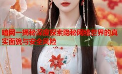 暗网一揭秘深度探索隐秘网络世界的真实面貌与安全风险
