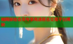 暗网禁地会员专享高速匿名交易平台揭秘