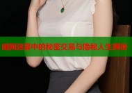 暗网迷雾中的秘密交易与隐秘人生揭秘