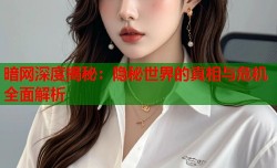 暗网深度揭秘：隐秘世界的真相与危机全面解析
