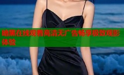 暗黑在线观看高清无广告畅享极致观影体验