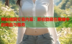 揭秘暗网交易内幕：那些隐藏在黑暗中的商品与服务