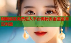 暗网禁区免费进入平台揭秘安全匿名浏览利器