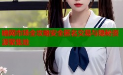 暗网市场全攻略安全匿名交易与隐秘资源聚集地