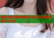 暗网洛丽塔都市揭秘非法交易与隐秘直播平台功能