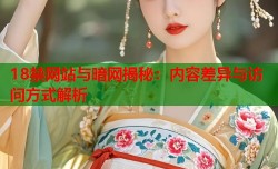 18禁网站与暗网揭秘：内容差异与访问方式解析