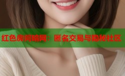 红色房间暗网：匿名交易与隐秘社区