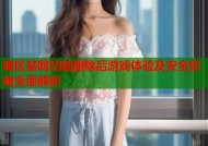 暗区禁网功能删除后游戏体验及安全影响全面解析