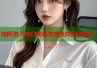 暗网进入端口揭秘与安全防护全解析
