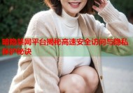 暗隐禁网平台揭秘高速安全访问与隐私保护秘诀