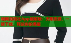 暗网淘精社App破解版：无限资源，一键下载，释放你的渴望